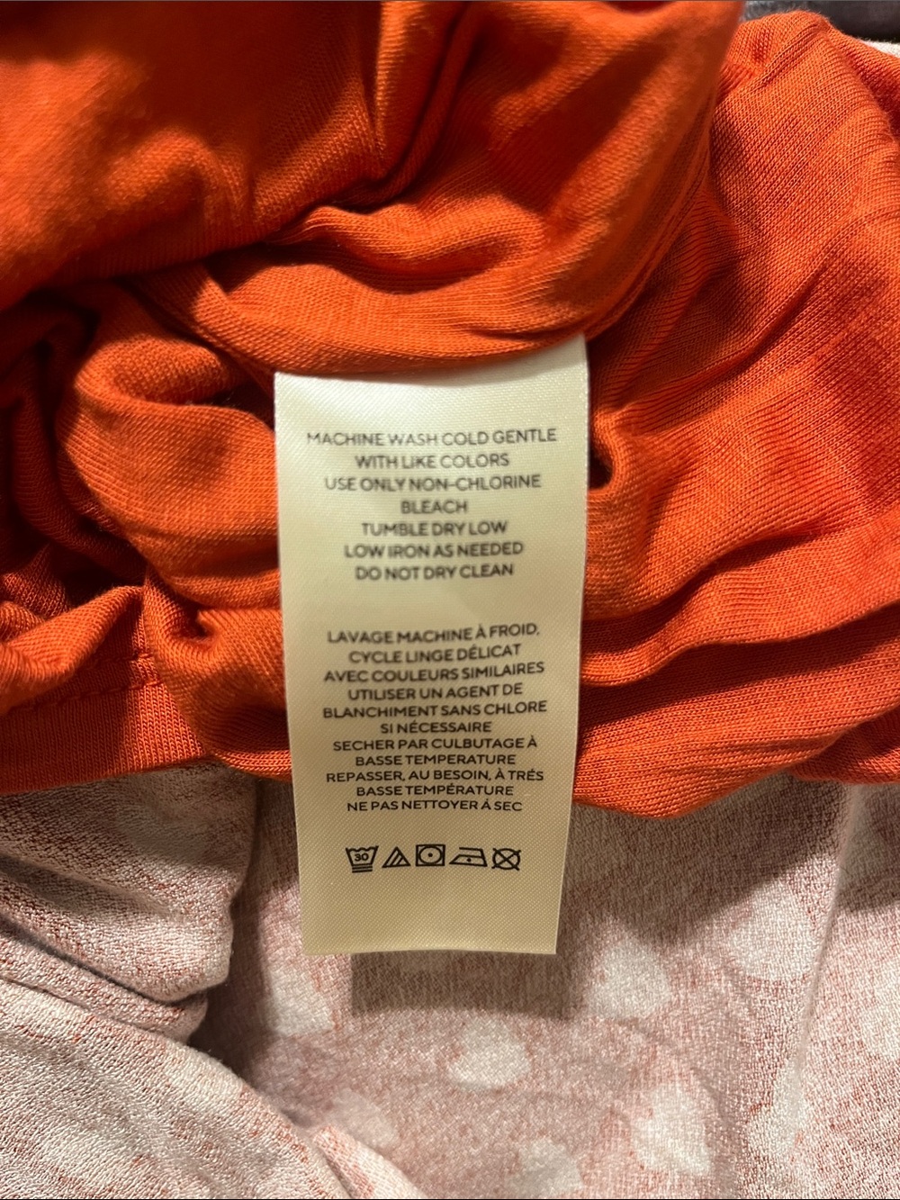 Free People Rust Heart-Print Backless Maxi Dress - Picture 8 of 9